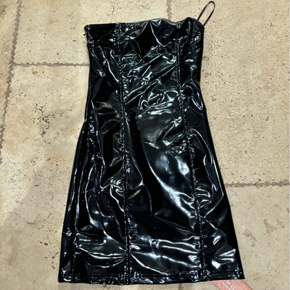 latex tight dress brand new never worn - Picture 1 of 1